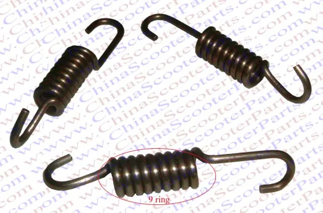 9 Coils Производительность 8 9 10 катушки сцепления Весна 47CC 49CC Карманный Мини Мото Грязь велосипед ямы ATV багги запчасти - Цвет: 9 Coils