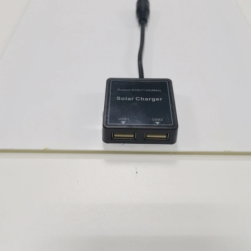 Складные солнечные панели SunPower 10 Вт 15 20 25 зарядное устройство 5 В с USB выходом