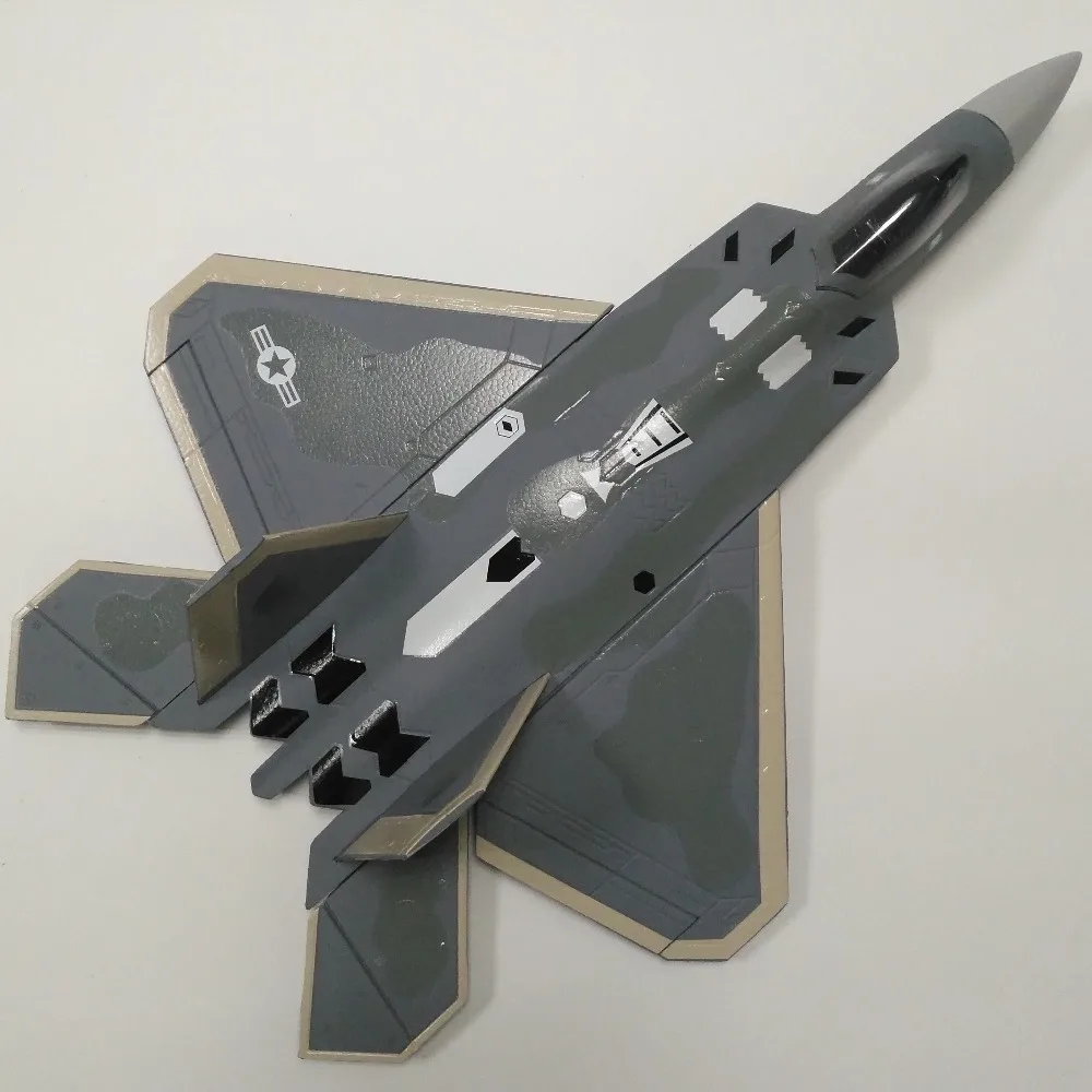 Радиоуправляемый RC EDF Jet Aircraft Hobby F22 50 мм готовый к полету RTF без батареи | Игрушки и