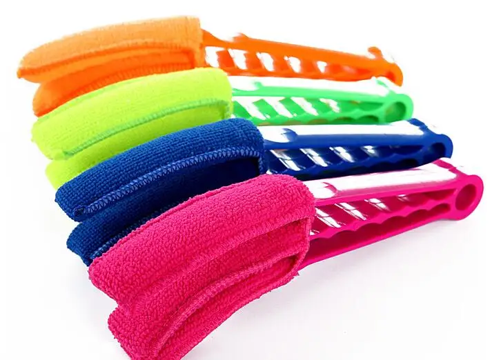 1 шт. Многофункциональный микроволокно оттенков приспособление для чистки