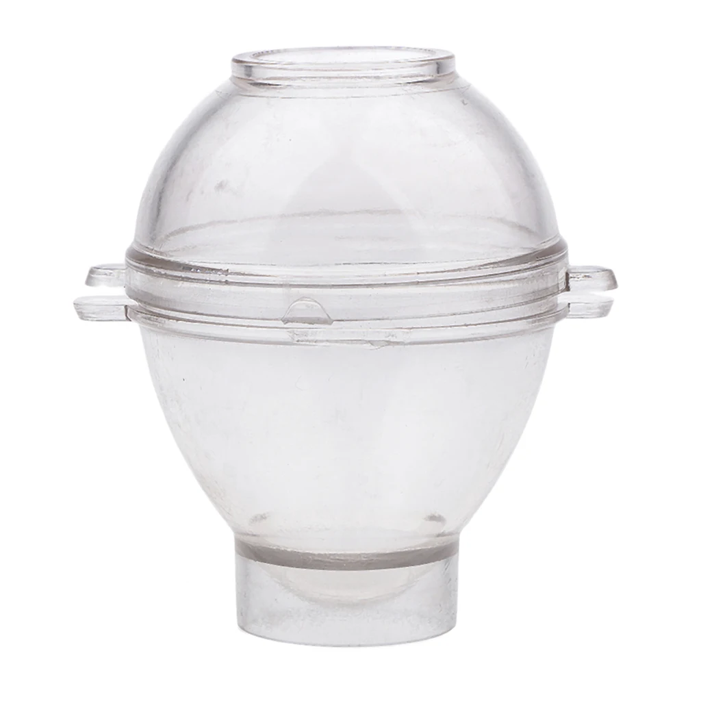 3D форма в форме яйца Пластиковая для свечей формы сделай сам мыла глины