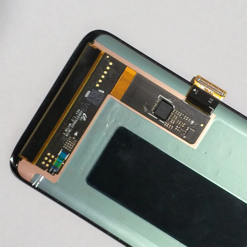 Протестированная Рабочая Замена для samsung S8 G950F G950U G950W8 супер AMOLED ЖК-дисплей сенсорный экран в сборе+ Инструменты