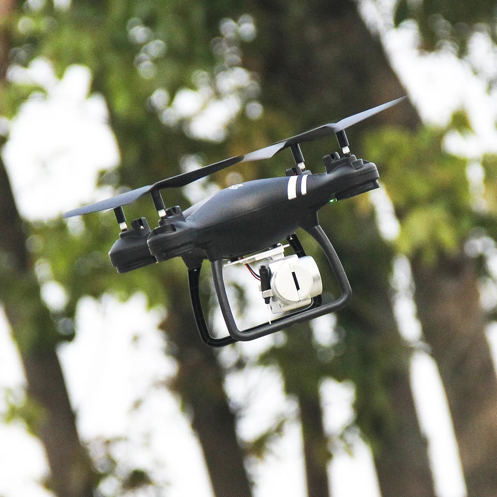 EBOYU LF608 2,4 ГГц Радиоуправляемый Дрон 1080P Wifi FPV HD камера удержание высоты один ключ возврат/посадка/взлет Безголовый Радиоуправляемый квадрокоптер Дрон
