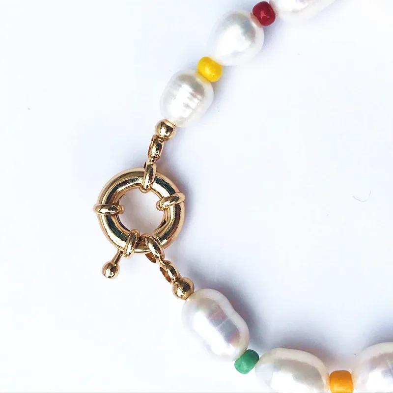 Шикарные парные стеклянные бусины эластичный браслет набор друзей ювелирные