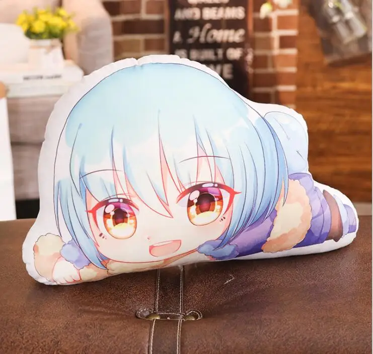 Аниме Tensei shitara Slime Datta Ken Rimuru Tempest мультфильм куклы подушка игрушки подарок для