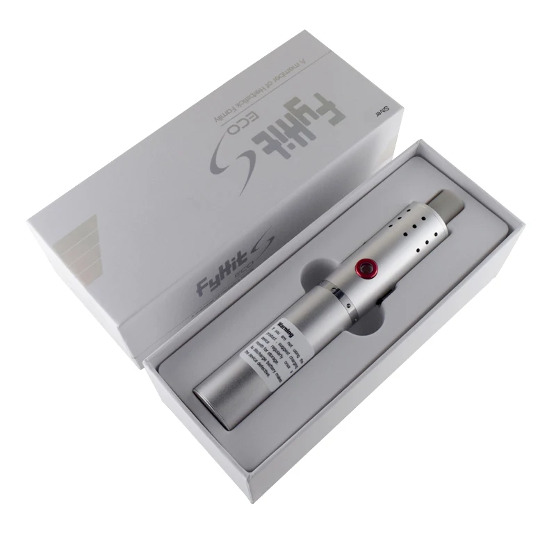 

5PCS Herbstick Eco FyHit S dry herb Vaporizer 2200mah Temperature Control Airflow Hole Vape Pen Herbal Kit Electronic cigarette