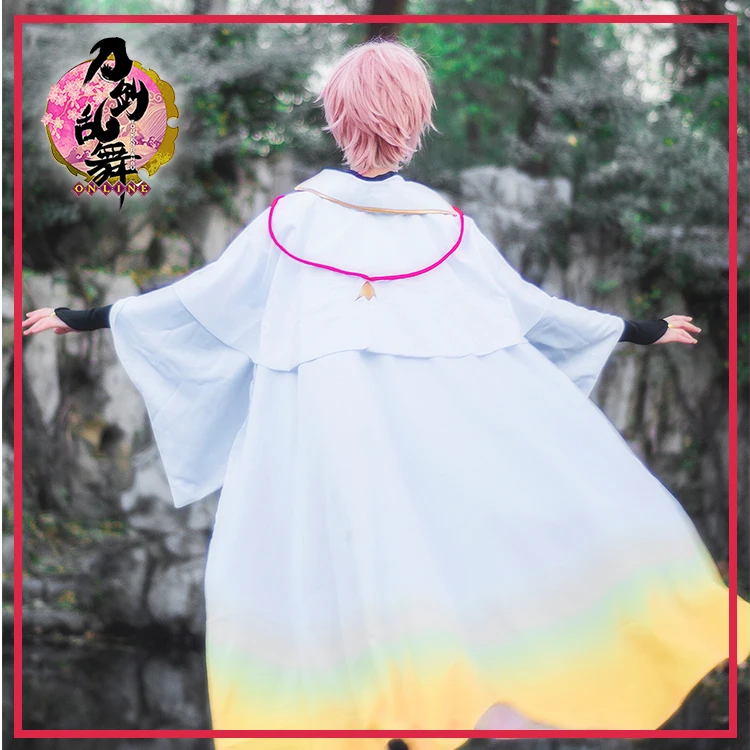 [Фото] + парик игры Katsugeki Touken Ranbu Saniwa японские кимоно ведьмы Хэллоуин Косплэй