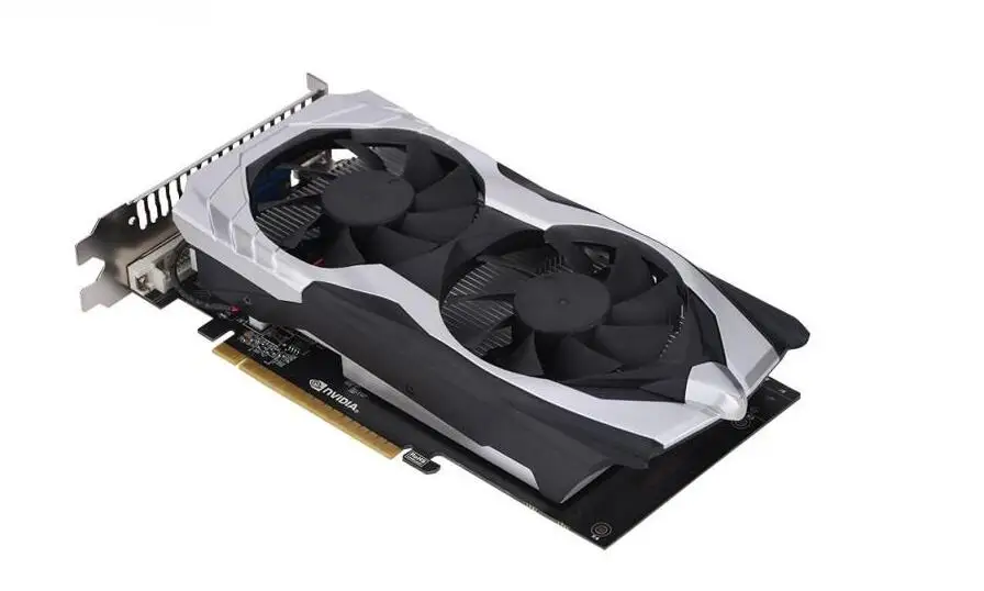 PCWINMAX оригинальная GTX1050 2G DDR5 128 бит PCI-E игровая карта мультимедийная видеокарта с VGA HDMI DVI портом. Для NVIDIA GeForce