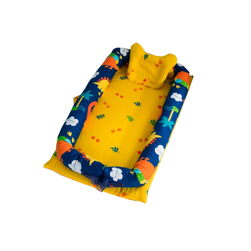 Baby Nest Bed Crib Portable Removable and Washable Travel for Children Infant Kids Cotton Cradle Dropshipping kit | Мать и ребенок