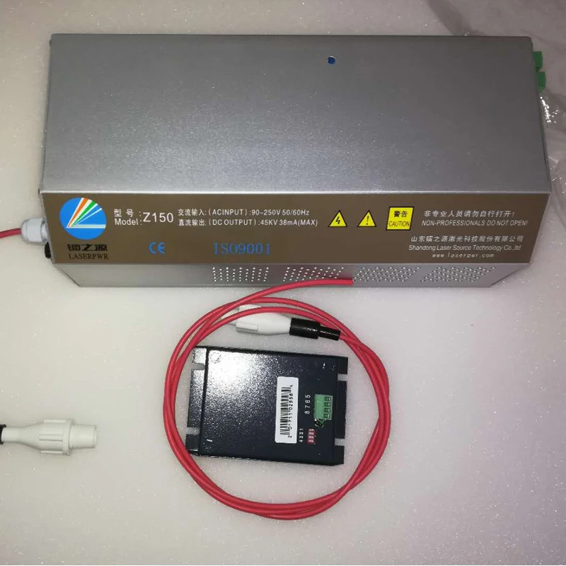 Hot sale laser power supply Z150 150W for 130W and co2 tube | Инструменты