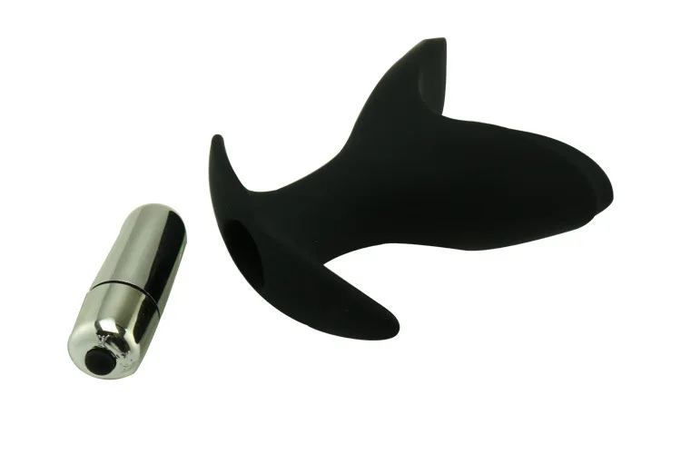 Анальная пробка для мужчин и женщин силиконовый вибратор с V-образным вырезом