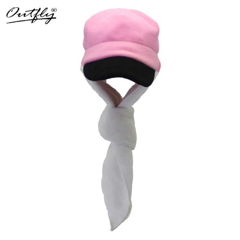 Outfly Зима Новое поступление Модная шапка Креативный дизайн шарф хитовый цвет