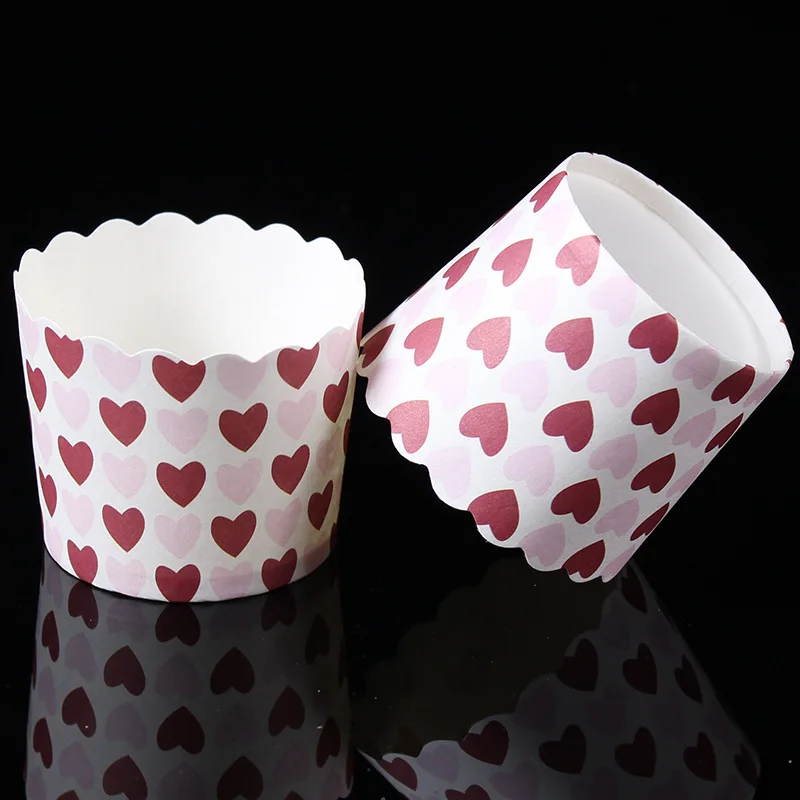 300pcs торт подставка для бумажного стаканчика DIY Рождественский капкейк манга
