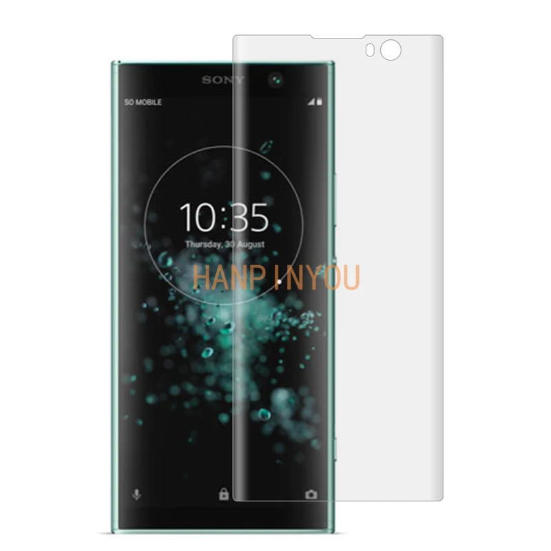 Для sony Xperia XA2 Plus H3413 H4413 H4493 6," 3D полное покрытие изогнутое закаленное стекло 9H Премиум Защитная пленка для экрана