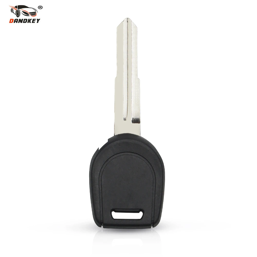Чехол для ключей Dandkey Mitsubishi Colt Outlander Mirage Pajero Transponder пустой ключ MIT11R сменный Футляр
