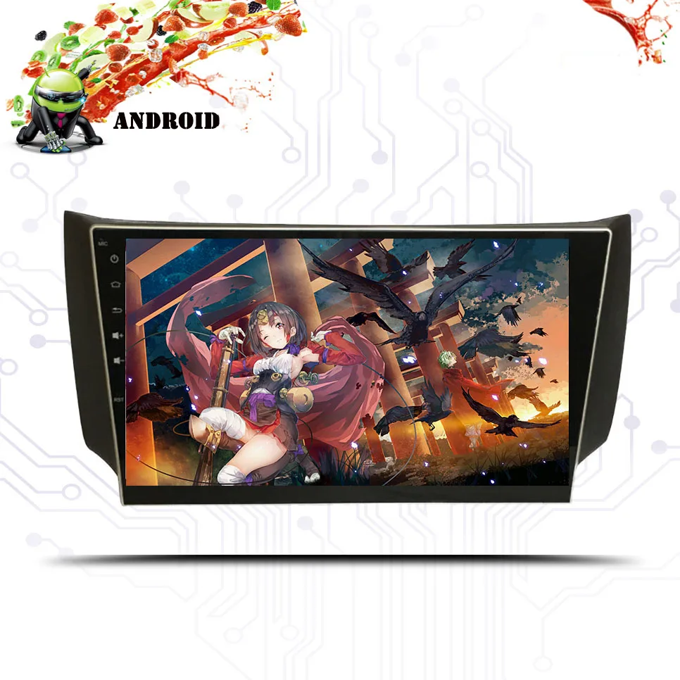 Octa coresCar dvd GPS радио плеер для Nissan Sylphy Sentra 2012 18 Авто Стерео Мультимедиа RDS головное