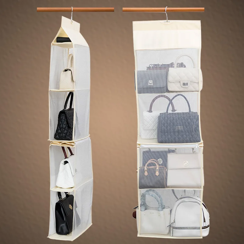 Женская сумка для хранения 5 ячеек дамская сумка-Органайзер чехол отделки дома