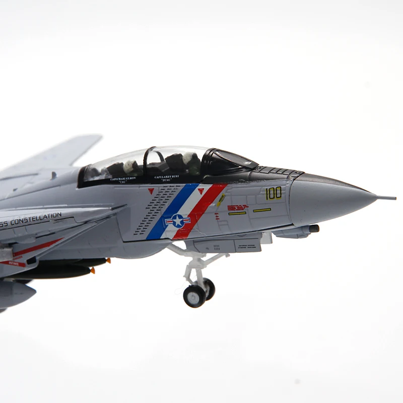 Модель солдатика американского флота F14 масштаб 1/100 для демонстрации коллекция