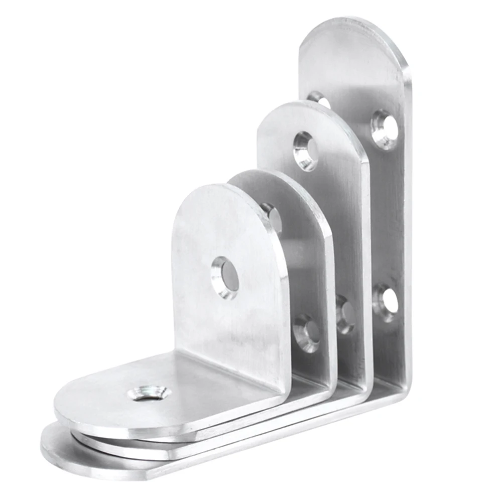 2 шт. угловые кронштейны из нержавеющей стали 5 мм | Обустройство дома