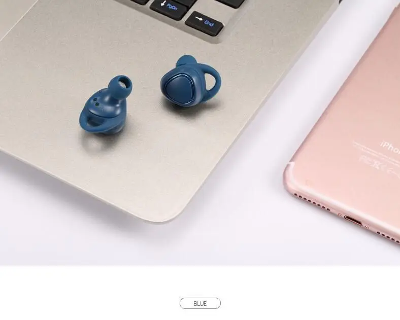 Высококачественные портативные беспроводные Bluetooth наушники спортивные для