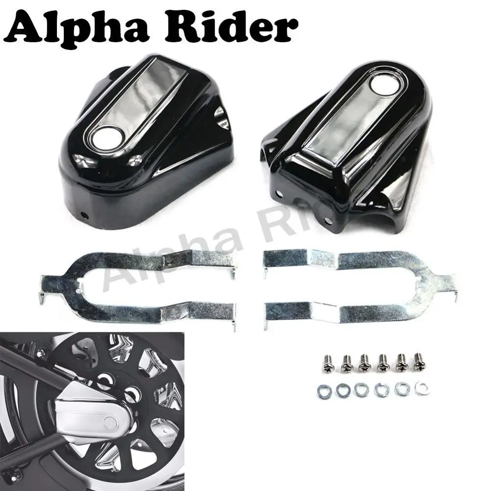 ABS защитные ограждения заднего моста для Harley Softail Cross Bones FLSTSB Slim FLS Heritage Softail Классический FLSTC Deluxe FLSTN 2008