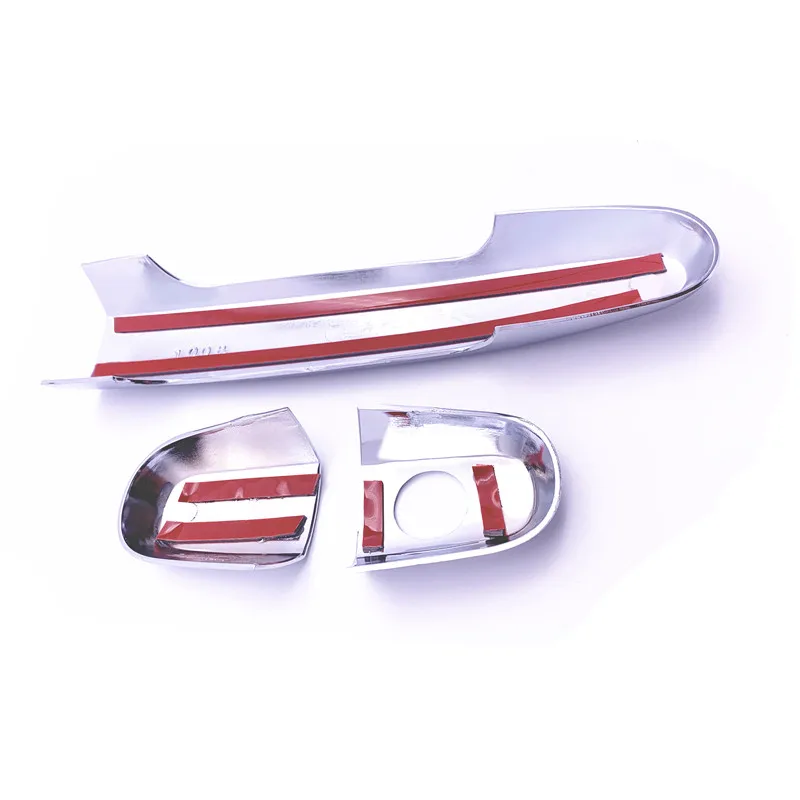 Хромированные наружные дверные ручки чехол Накладка для Toyota Camry Corolla RAV4 Yaris Highlander Solara Matrix Prius Scion xB tC xD