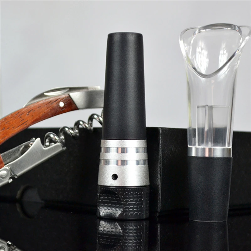 3 шт./компл. открывалка для красного вина из нержавеющей стали кольцо вилка