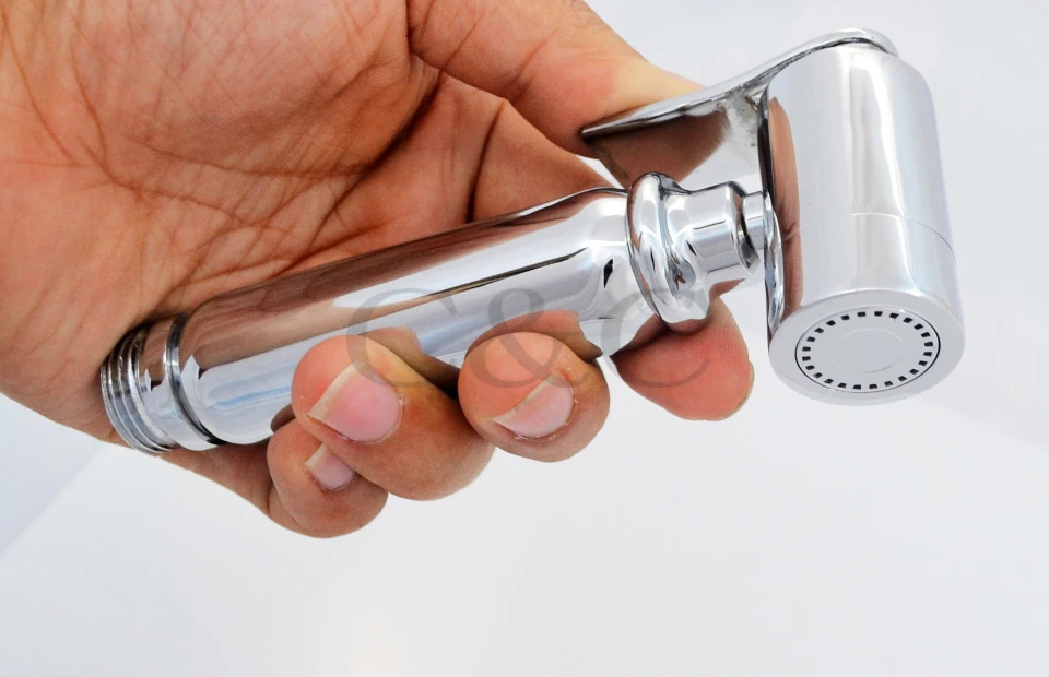 Мусульманский ручной Душ Shattaf гигиенический душ набор биде спрей латунный