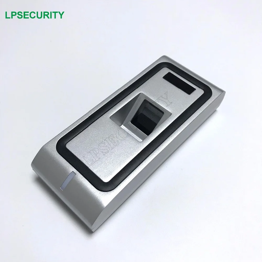 Антивандальный водонепроницаемый металлический отпечаток пальца Автономный