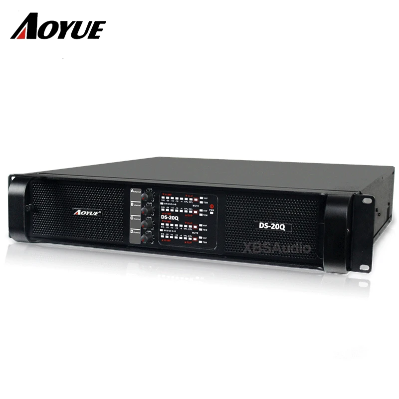 Микрофонный усилитель новый Harga мощности-2200 Вт * 4 цифровой ТВ сигнала для