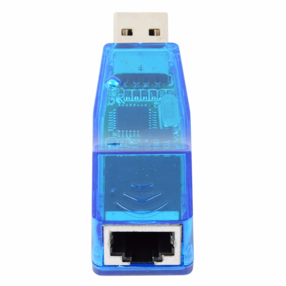 Сетевая карта адаптер USB 2 0 к LAN RJ45 Ethernet 10/100 Мбит/с CSUG для ПК и ноутбука|usb 2.0 to lan|network