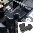 Для VW Passat B8вариант NMS Golf MK7 Sportsvan Jetta MK6 автомобильный аккумулятор катодный положительный электродный полюс Защитная крышка лоток