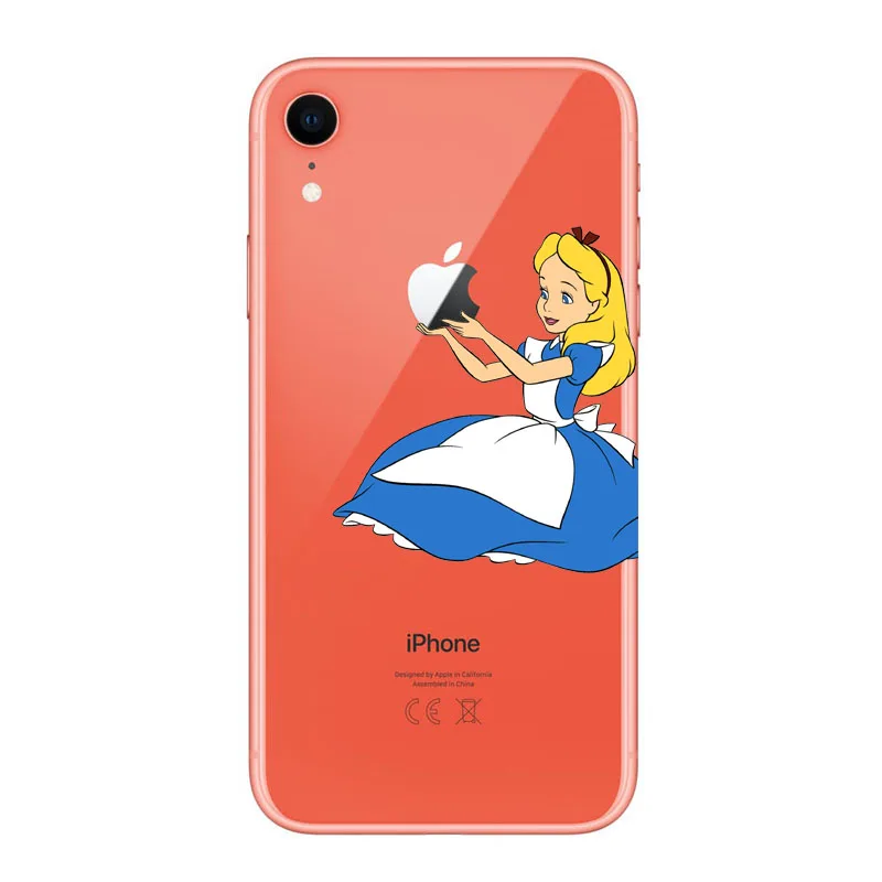 Симпсон мягкий прозрачный ТПУ чехол для принципиально iPhone X 5S 6 S 7 Plus XS Max XR Капа 8 |