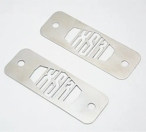 1 пара плавкие предохранители из нержавеющей стали с порошковым покрытием для