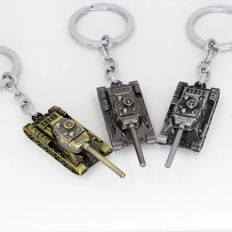World of Tanks брелки WOT Горячая игры 3 Цвета металлический бак брелок кулон ювелирных