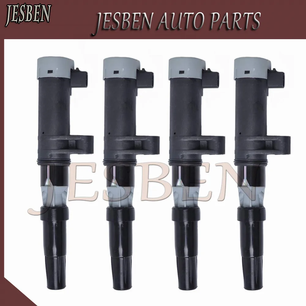 4 шт. новая катушка зажигания для RENAULT CLIO MEGANE MODUS SCENIC FLUENCE GRAND KANGOO LAGUNA Duster 7700875000