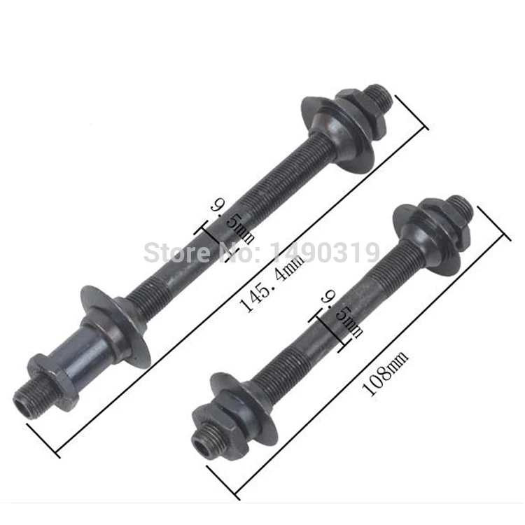 Полый вал для горного велосипеда быстросъемный задняя ось рычаг ремень стальной