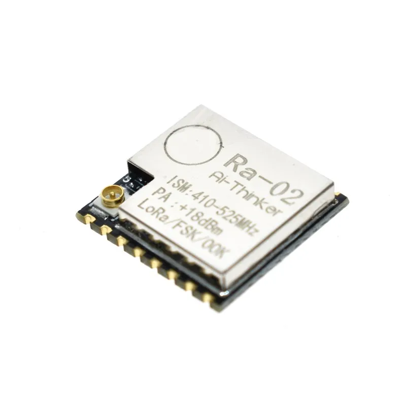 Ra-02 LoRa SX1278 433 м 10 км беспроводной модуль передачи спектра IPEX Разъем DIY комплект для SPI GPIO интерфейс