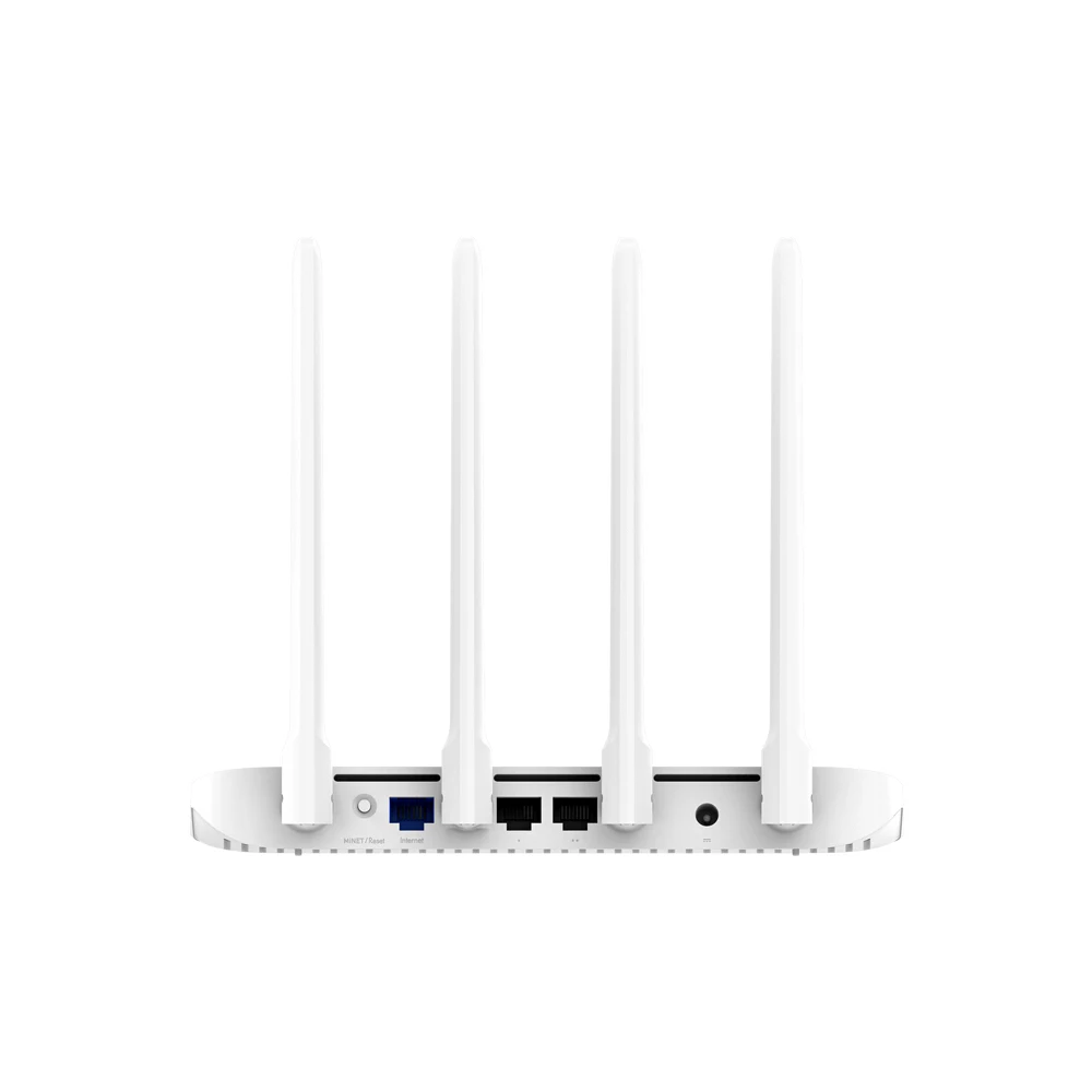 Роутер Xiaomi Mi 4A Gigabit Edition 100M 2 4 ГГц 5 Wi Fi 16 Мб ПЗУ 64 DDR3 с высоким коэффициентом