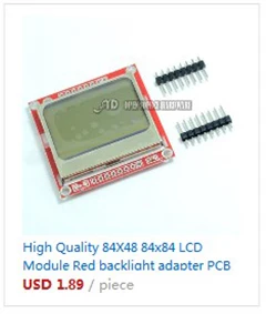 5 шт. 1,44 дюймов серийный 128*128 SPI цветной TFT ЖК-модуль вместо Nokia 5110 lcd