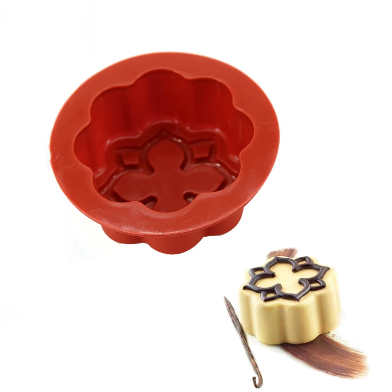 Силиконовая форма для выпечки Мусса сделай сам сковорода украшения Мусса|silicone
