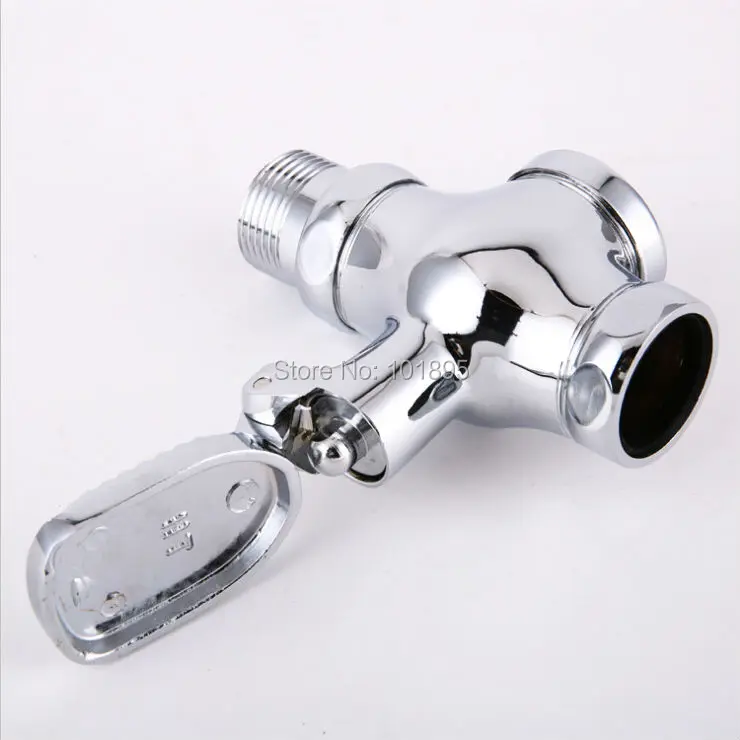 L16698 хромированный цвет ножной отжим Тип Латунь фотоэлемент|flush valve|valve brassvalve chrome |