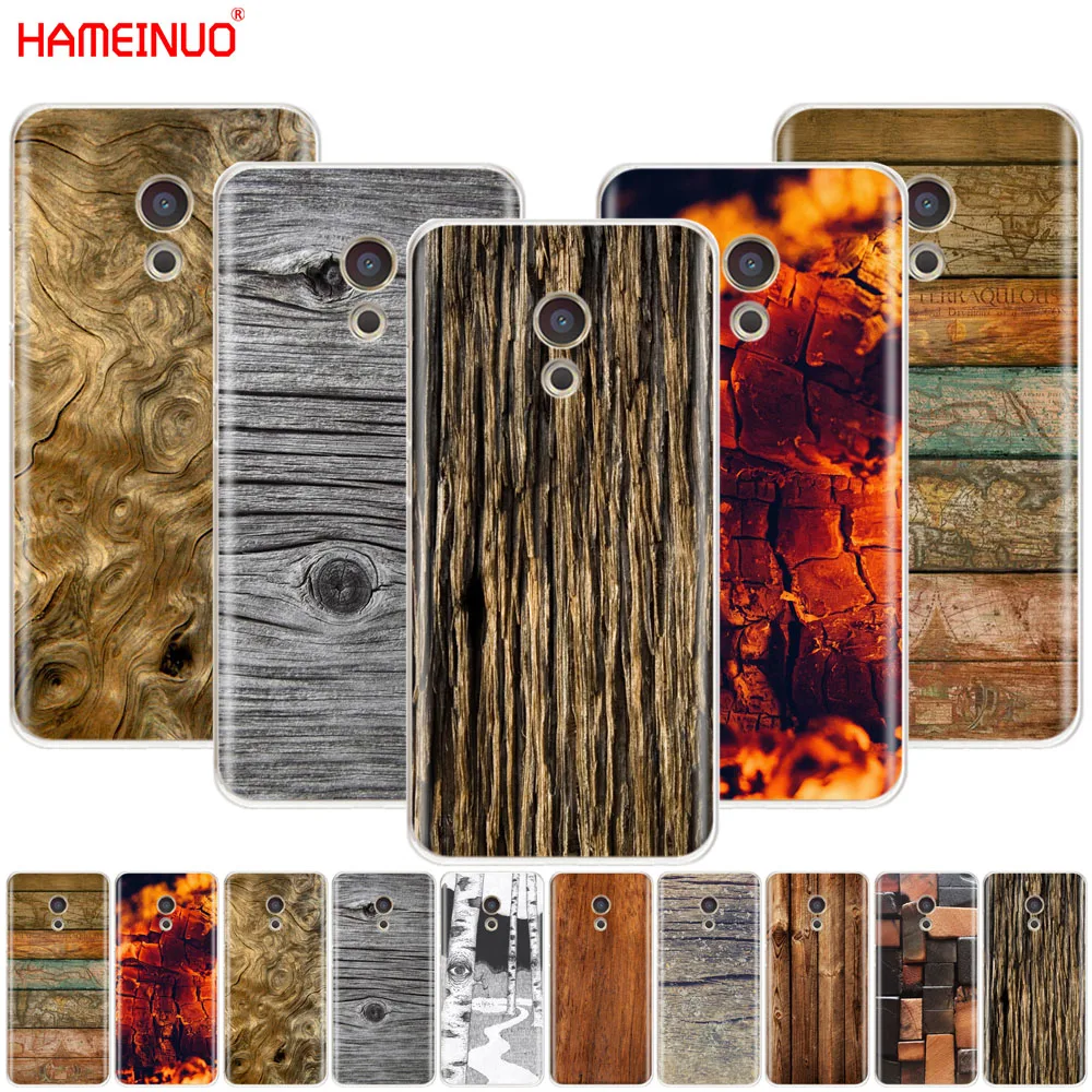 Текстурный чехол HAMEINUO в деревянном стиле для Meizu M6 M5 M5S M2 M3 M3S MX4 MX5 MX6 PRO 6 5 U10 U20 note