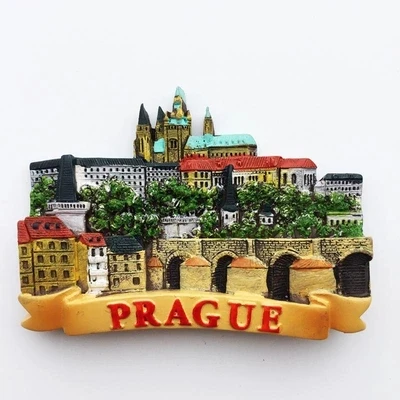 Чешская Прага здание достопримечательности трехмерные туристические