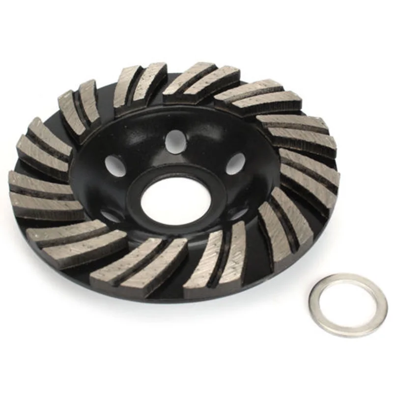 

1pc Diamond Segment Grinding Wheel 4inches 100mm Wood Polishing Wheel Grinder Concrete Granite Stone Wheels
