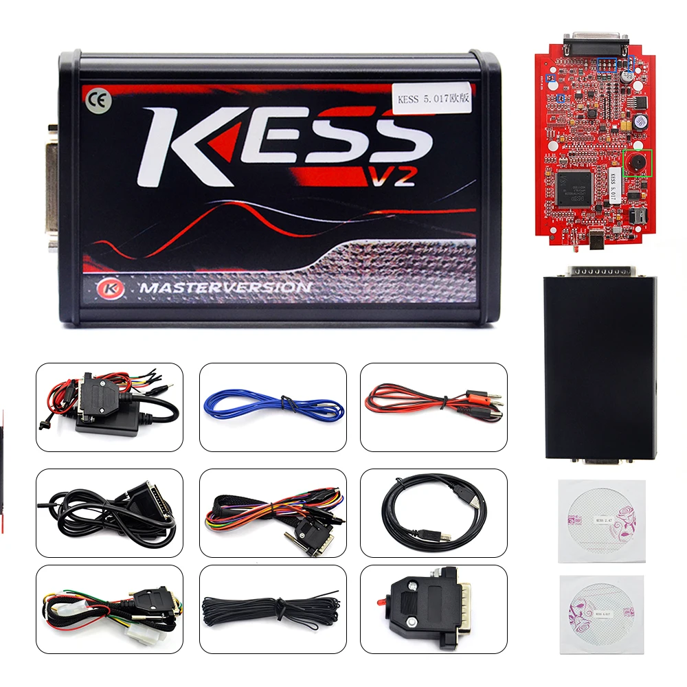 Горячая Распродажа! Новейший чип-тюнинг KESS V2 5,017 V2.47 Master ECU+ KTAG V2.25 7,020+ Galletto V54+ BDM Рамка+ BDM 100 Чип-тюнинговый инструмент