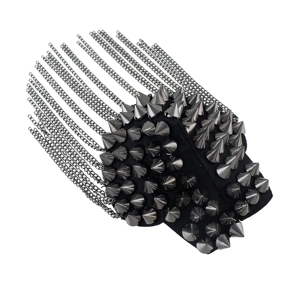 1 шт. Мода элемент всплеск в стиле панк Ленточки брошь/плеча совета ювелирные