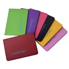 Обложка для паспорта МужскаяЖенская, разноцветная, из искусственной кожи