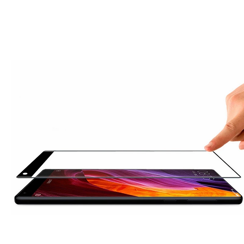 ROROBICO Для Xiaomi Mi Смешивания Pro Закаленное Стекло 99% HD Vision Screen Protector Mix 9 H Твердость