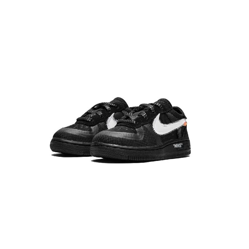 Nike Air Force 1(TD) Новое поступление Детские сетчатые кроссовки дышащие спортивные уличные кроссовки# BV0853-001 - Цвет: BV0853-001
